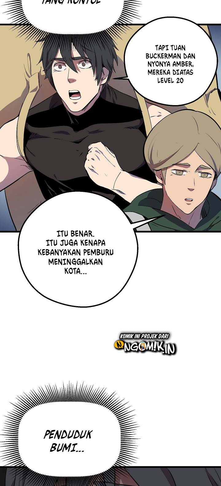 Otherworldly Sword King’s Survival Records Chapter 10 Bahasa Indonesia